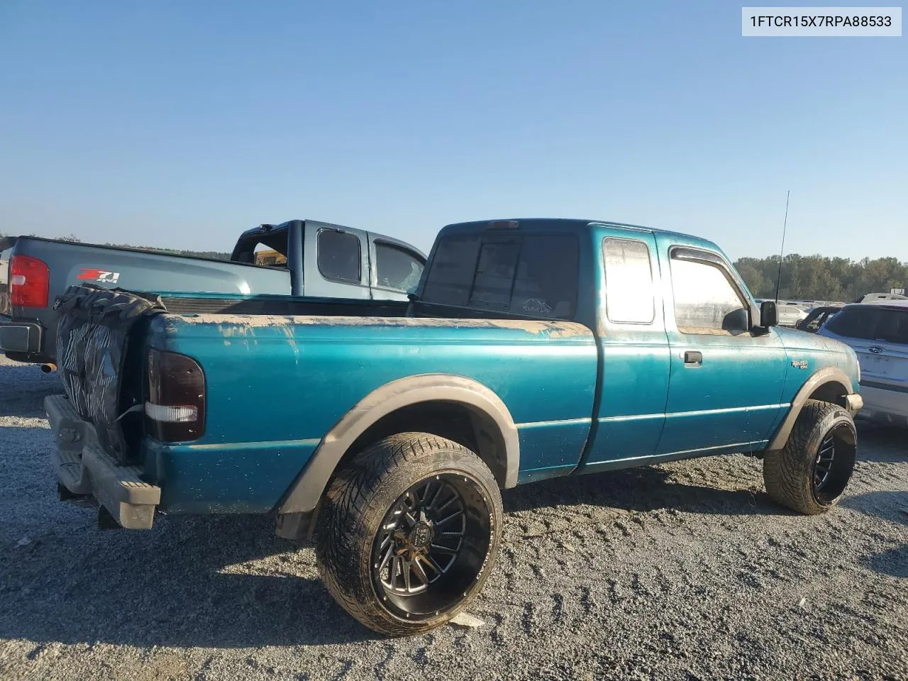 1994 Ford Ranger Super Cab VIN: 1FTCR15X7RPA88533 Lot: 74924994