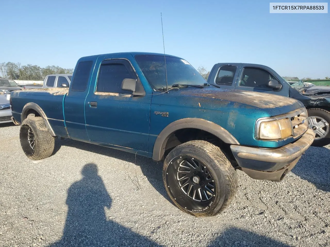 1994 Ford Ranger Super Cab VIN: 1FTCR15X7RPA88533 Lot: 74924994