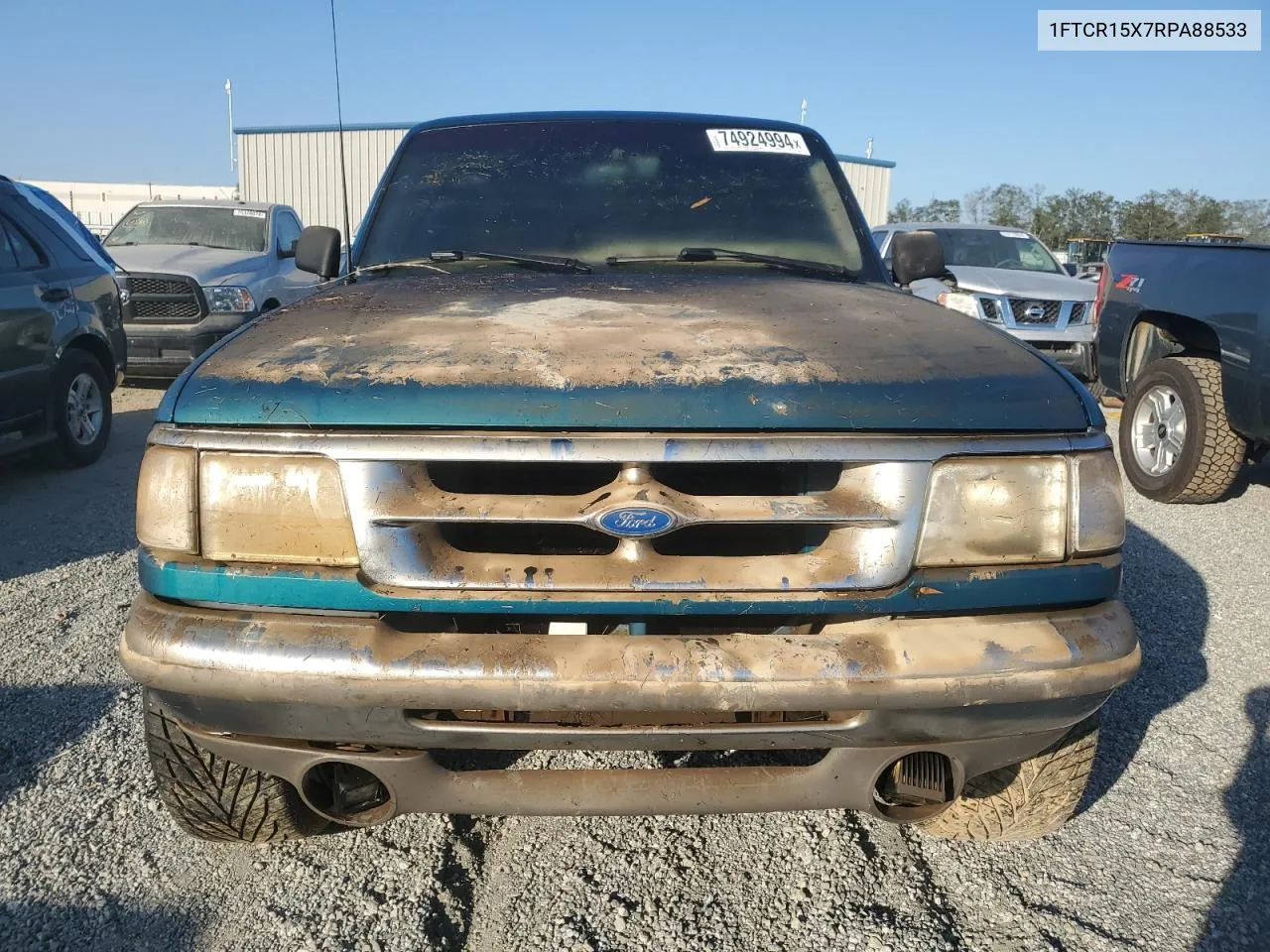 1994 Ford Ranger Super Cab VIN: 1FTCR15X7RPA88533 Lot: 74924994