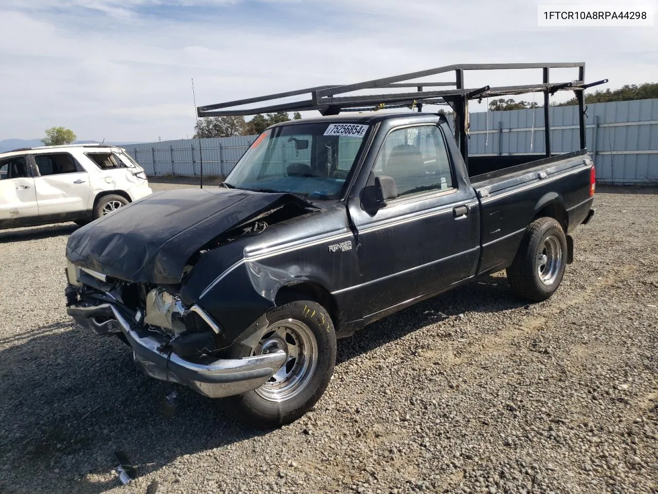 1994 Ford Ranger VIN: 1FTCR10A8RPA44298 Lot: 75256854