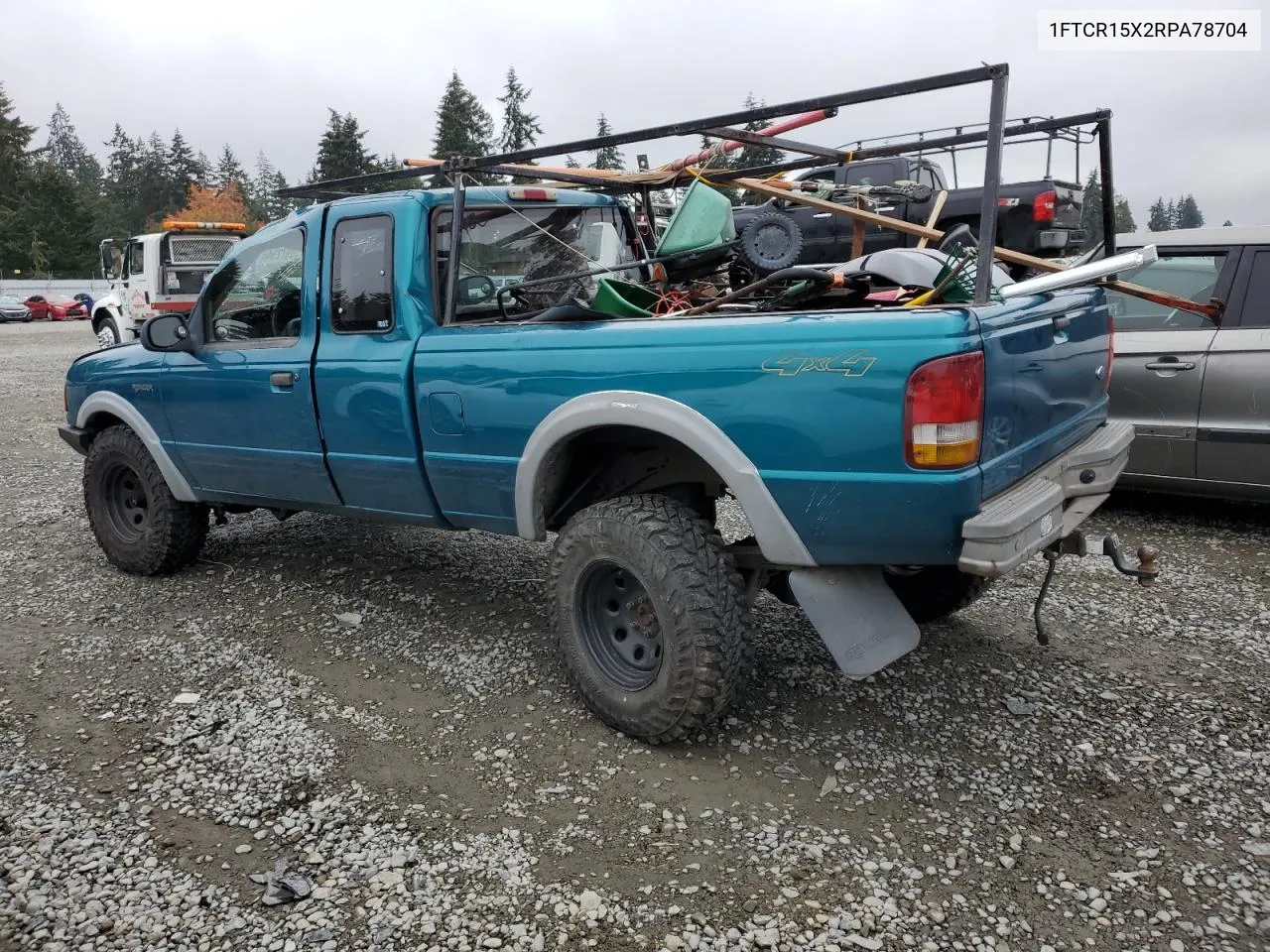 1994 Ford Ranger Super Cab VIN: 1FTCR15X2RPA78704 Lot: 75897234