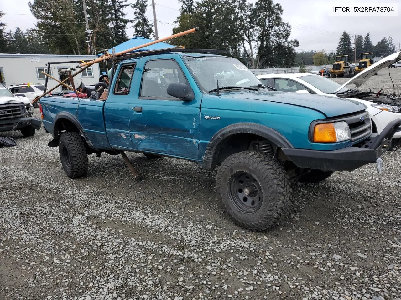 1994 Ford Ranger Super Cab VIN: 1FTCR15X2RPA78704 Lot: 75897234