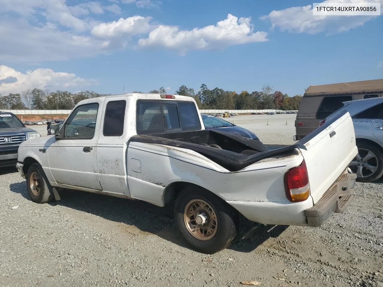 1994 Ford Ranger Super Cab VIN: 1FTCR14UXRTA90856 Lot: 76409694