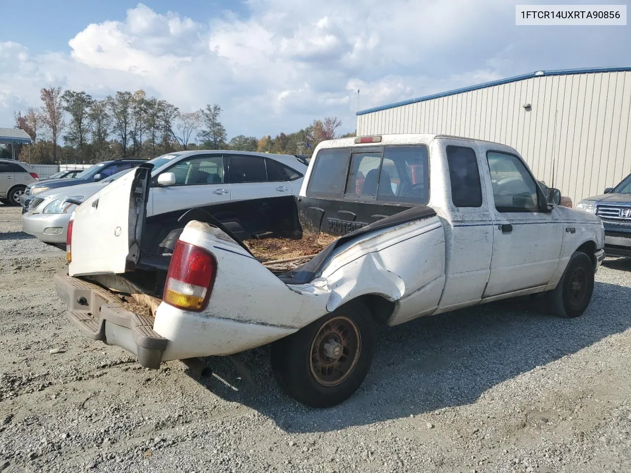 1994 Ford Ranger Super Cab VIN: 1FTCR14UXRTA90856 Lot: 76409694