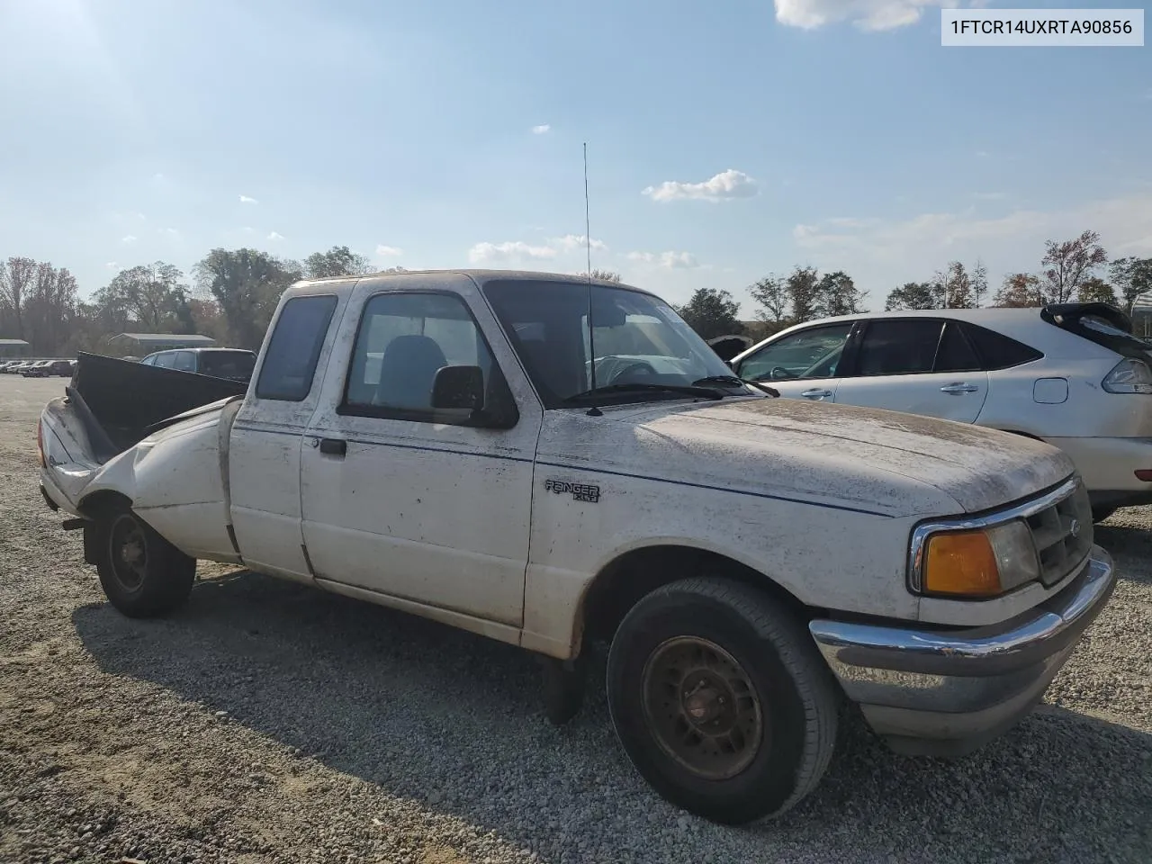 1994 Ford Ranger Super Cab VIN: 1FTCR14UXRTA90856 Lot: 76409694