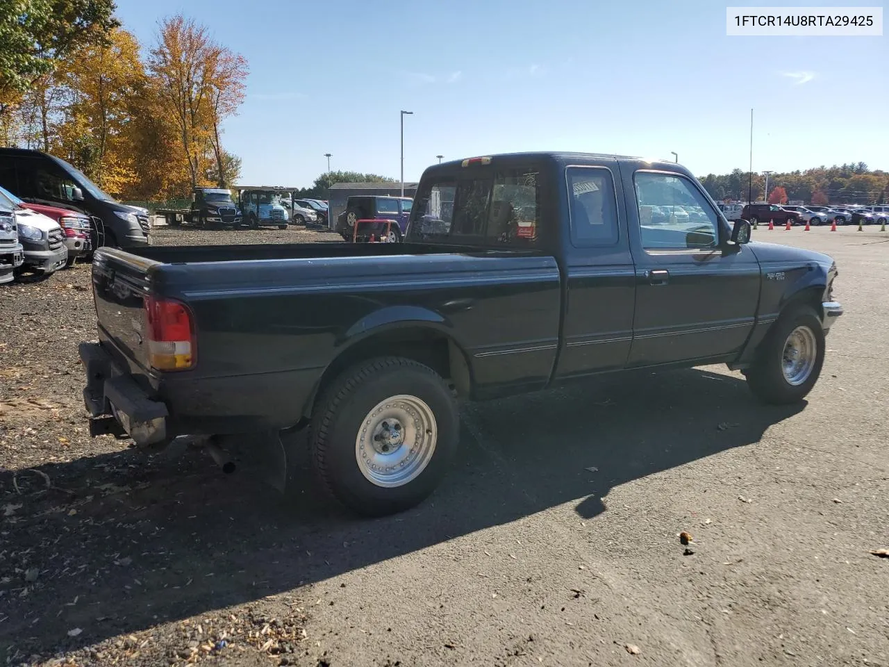 1994 Ford Ranger Super Cab VIN: 1FTCR14U8RTA29425 Lot: 77022024