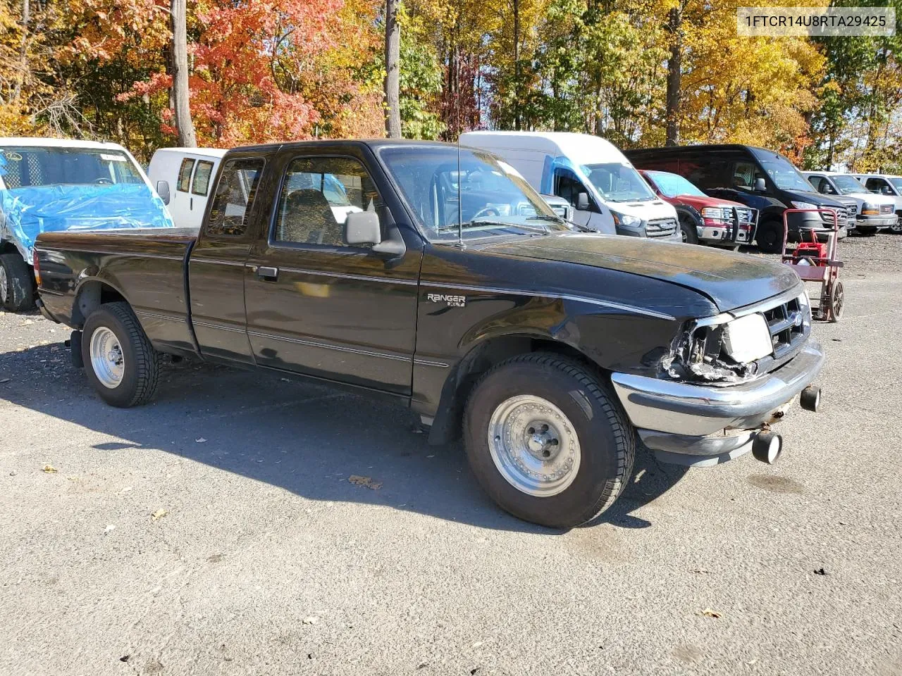 1994 Ford Ranger Super Cab VIN: 1FTCR14U8RTA29425 Lot: 77022024