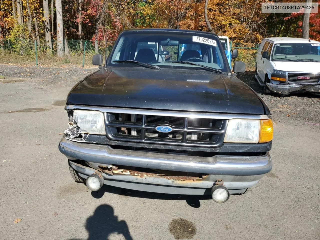 1994 Ford Ranger Super Cab VIN: 1FTCR14U8RTA29425 Lot: 77022024