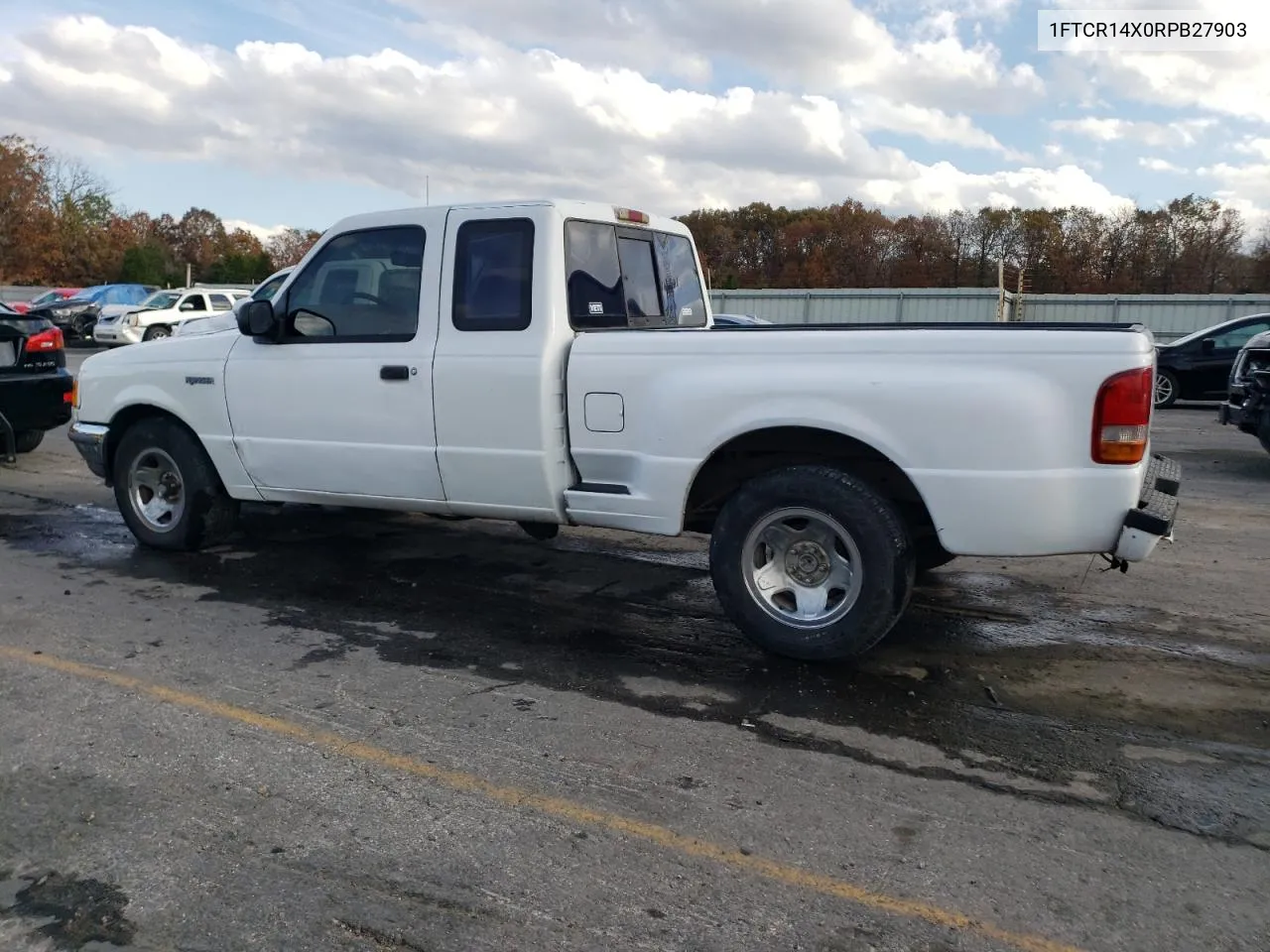 1994 Ford Ranger Super Cab VIN: 1FTCR14X0RPB27903 Lot: 77212614