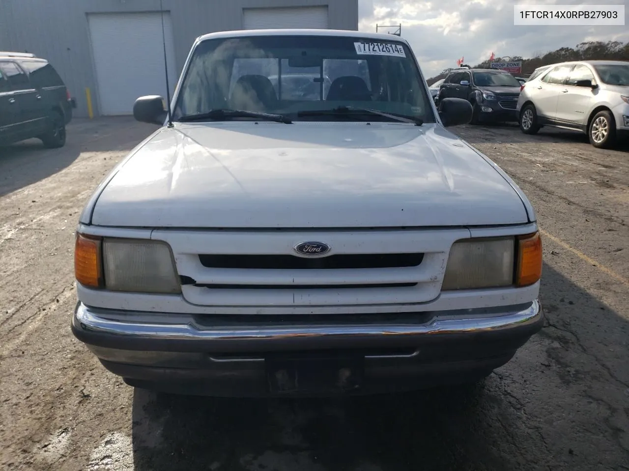 1994 Ford Ranger Super Cab VIN: 1FTCR14X0RPB27903 Lot: 77212614