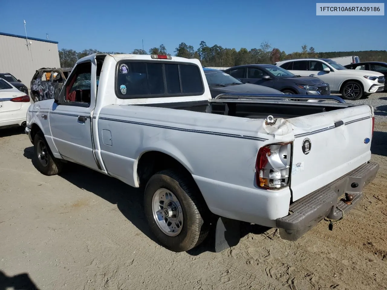 1994 Ford Ranger VIN: 1FTCR10A6RTA39186 Lot: 77567594