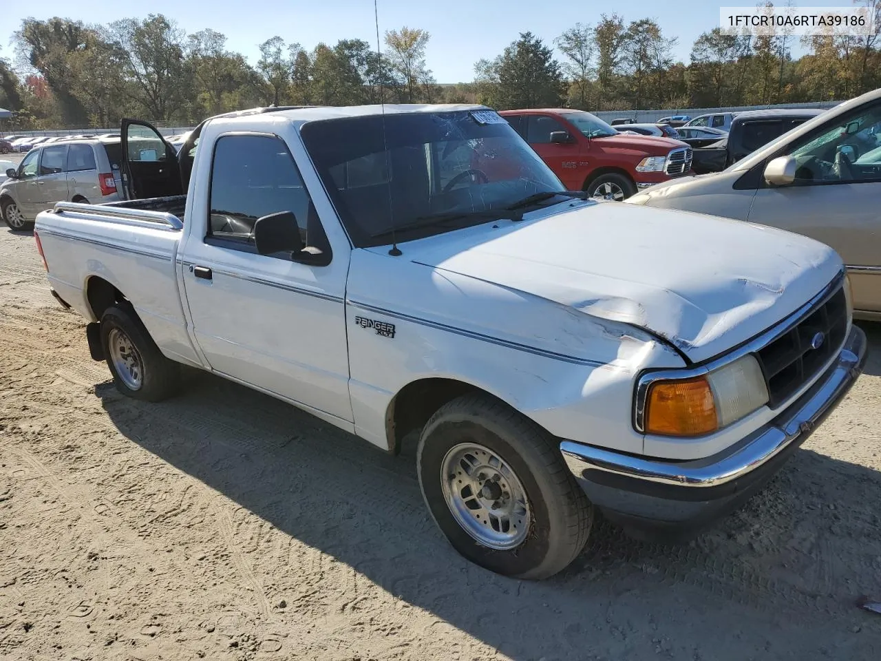 1994 Ford Ranger VIN: 1FTCR10A6RTA39186 Lot: 77567594