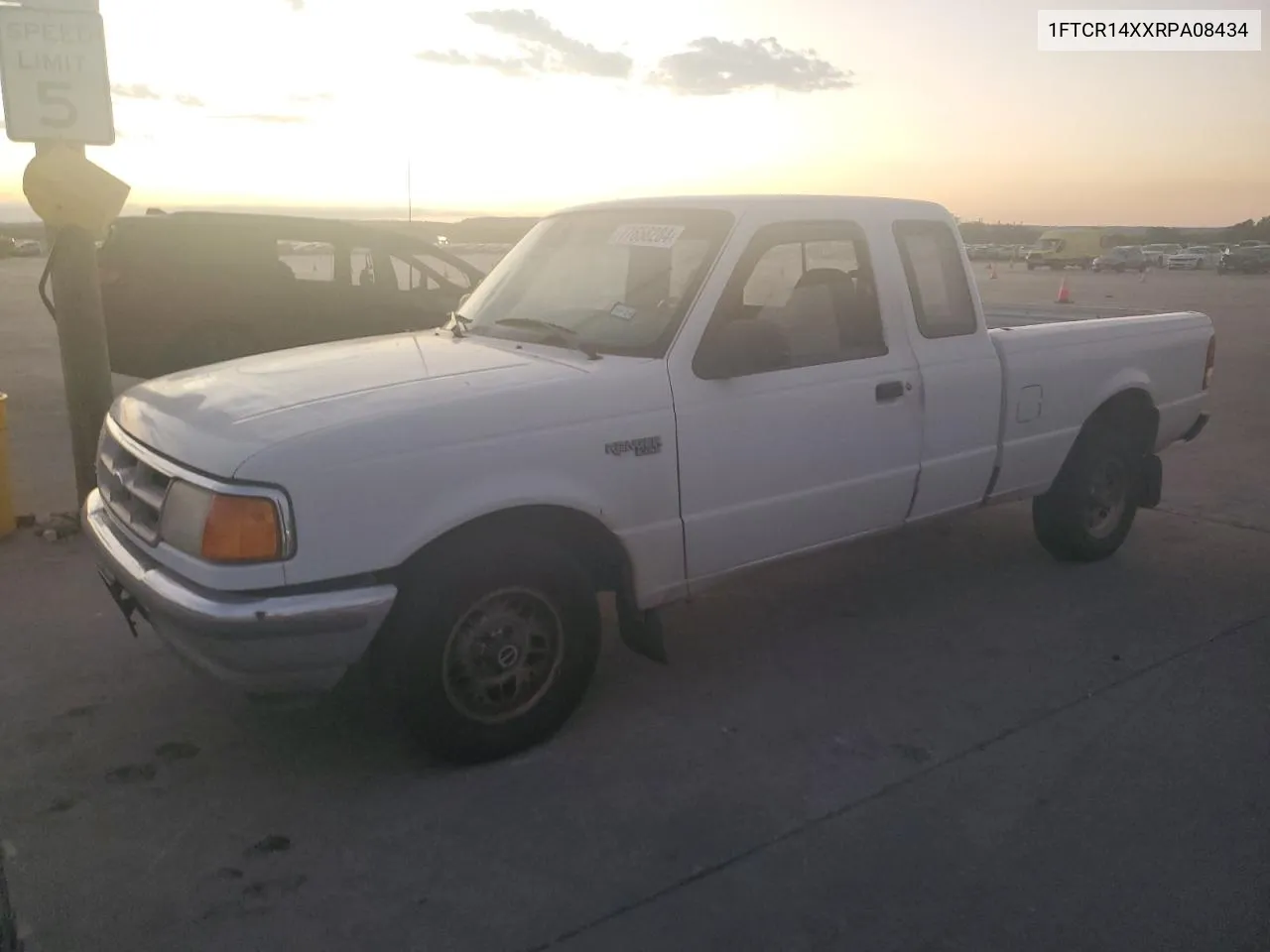 1994 Ford Ranger Super Cab VIN: 1FTCR14XXRPA08434 Lot: 77658284