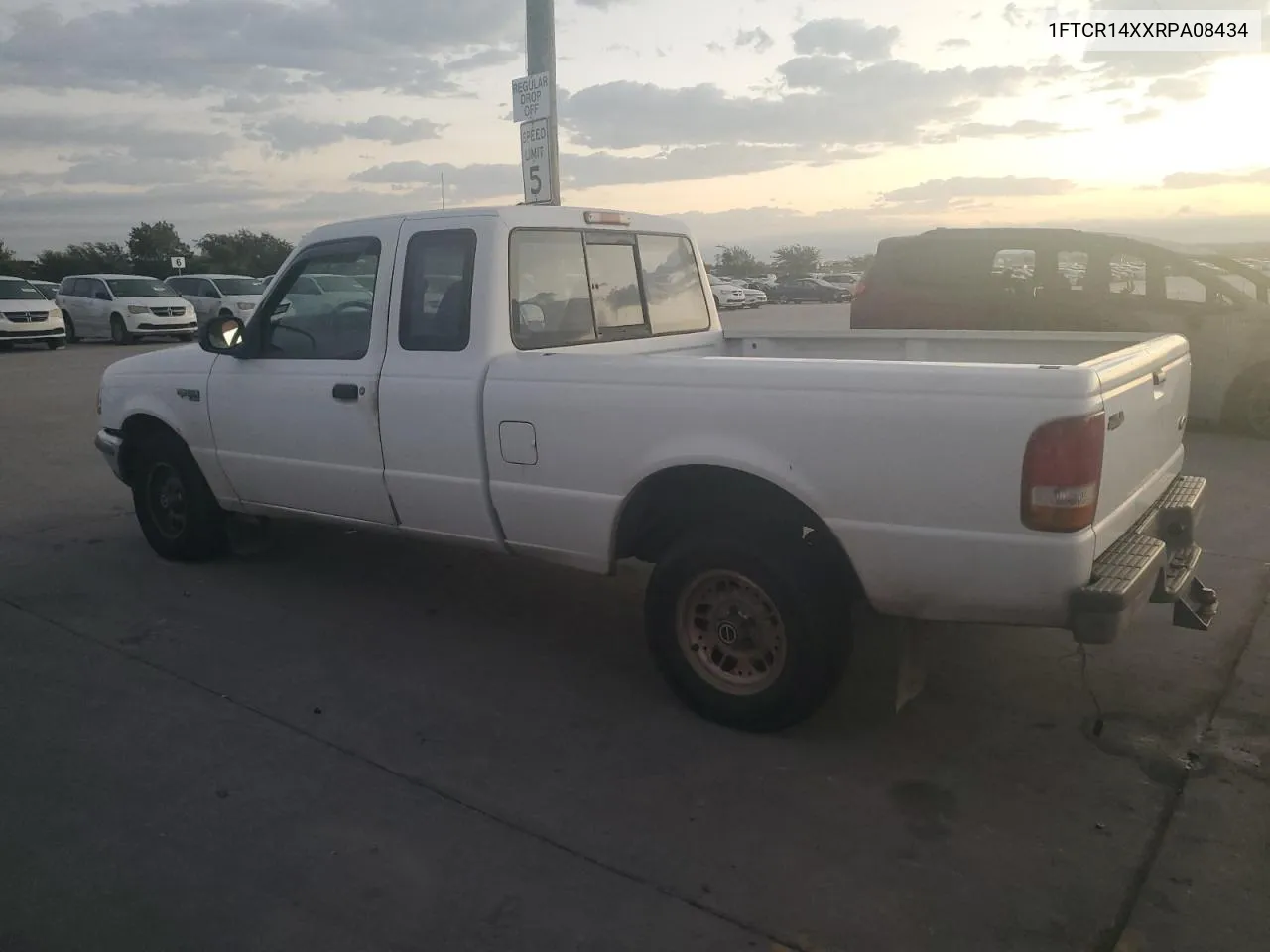 1994 Ford Ranger Super Cab VIN: 1FTCR14XXRPA08434 Lot: 77658284