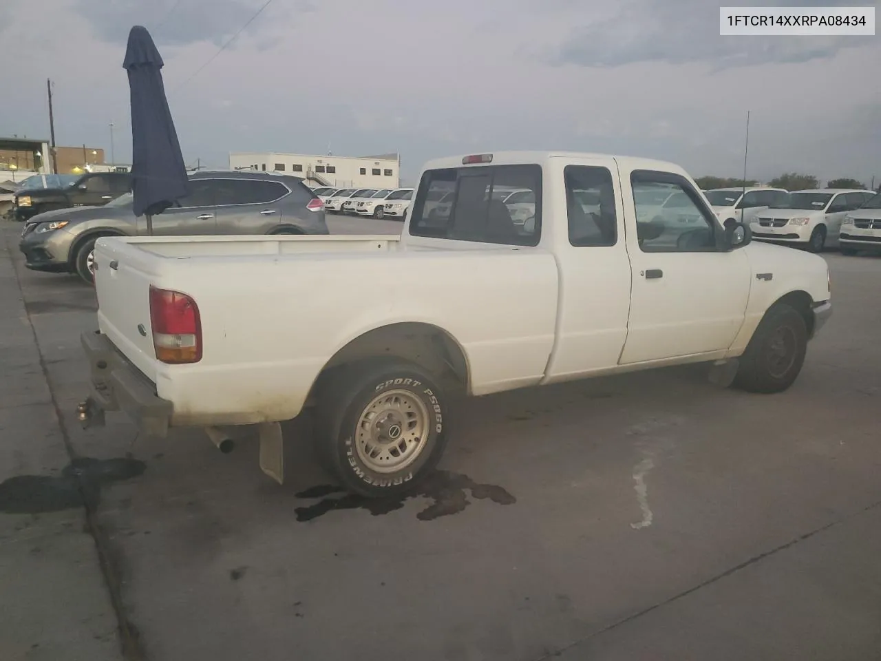 1994 Ford Ranger Super Cab VIN: 1FTCR14XXRPA08434 Lot: 77658284