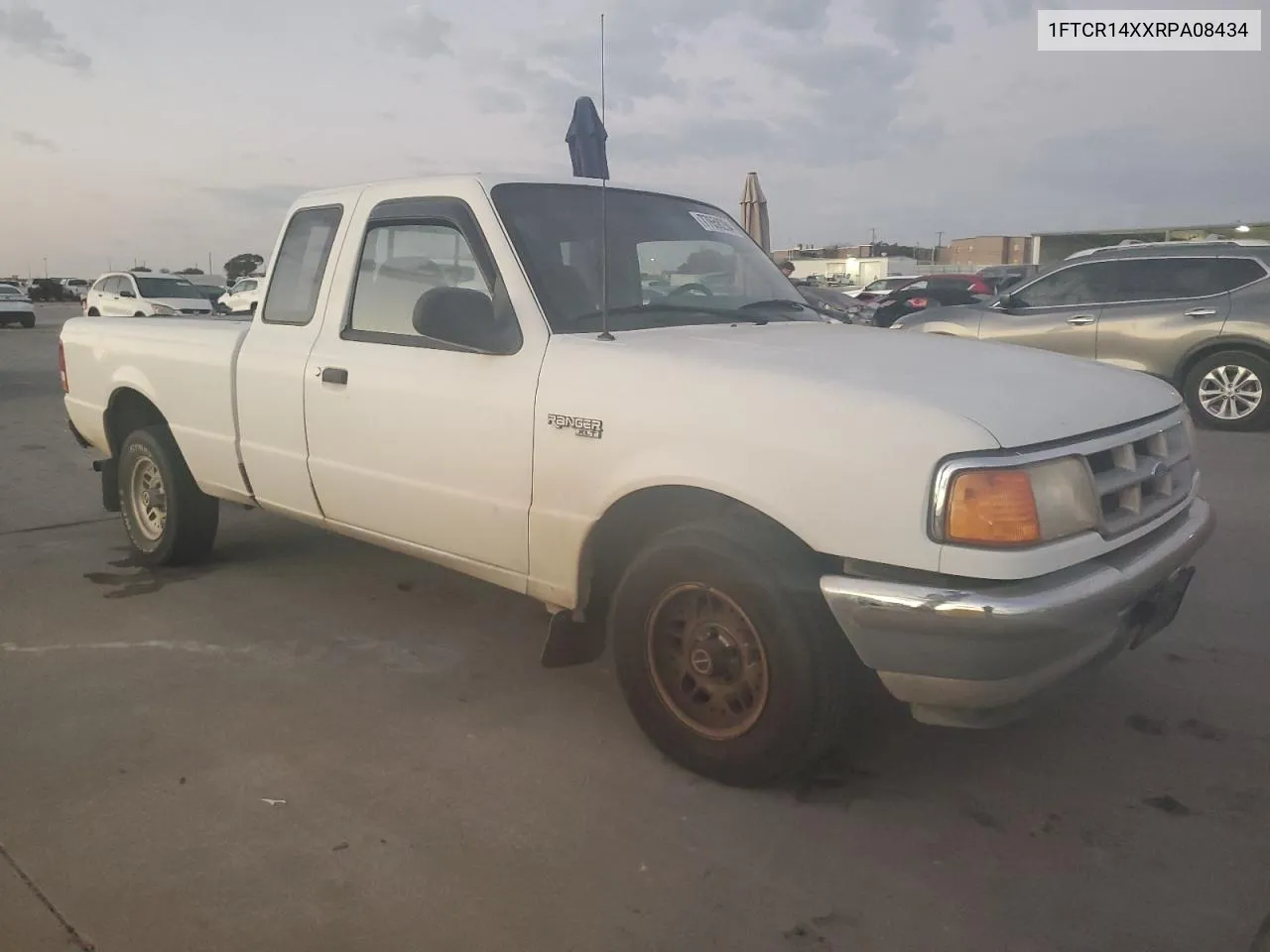 1994 Ford Ranger Super Cab VIN: 1FTCR14XXRPA08434 Lot: 77658284