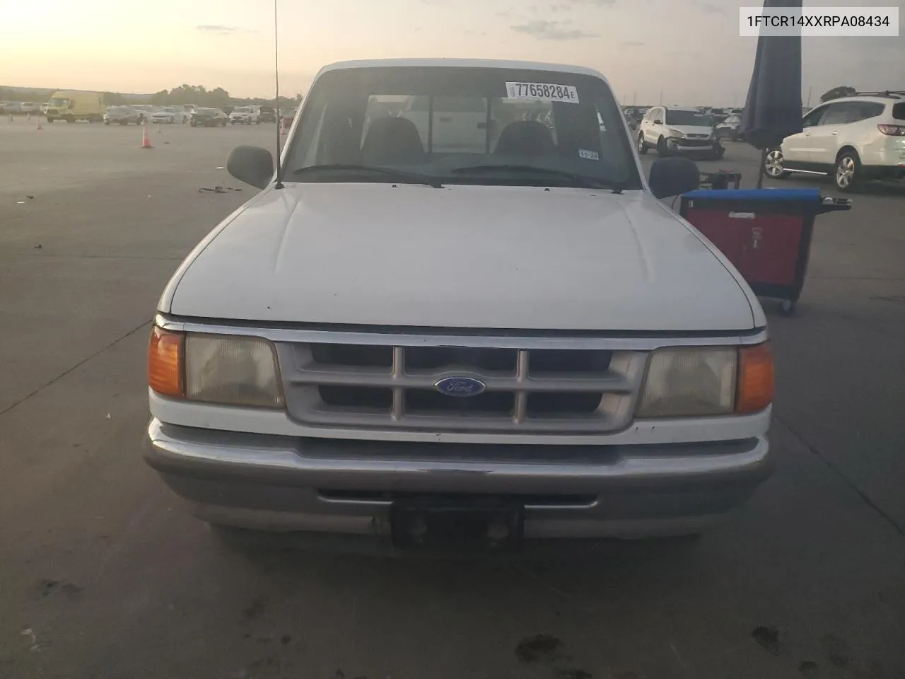 1994 Ford Ranger Super Cab VIN: 1FTCR14XXRPA08434 Lot: 77658284