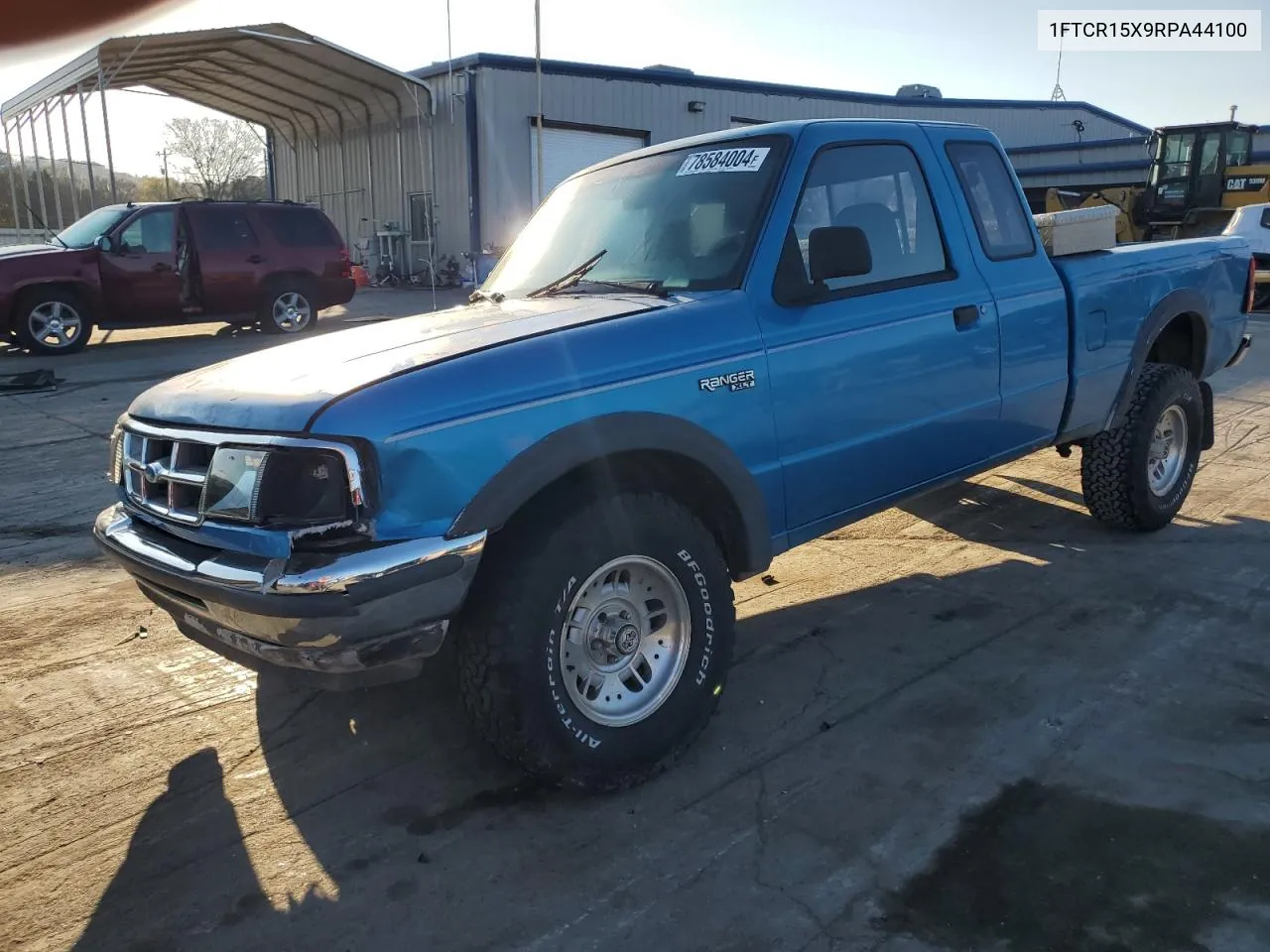 1994 Ford Ranger Super Cab VIN: 1FTCR15X9RPA44100 Lot: 78584004