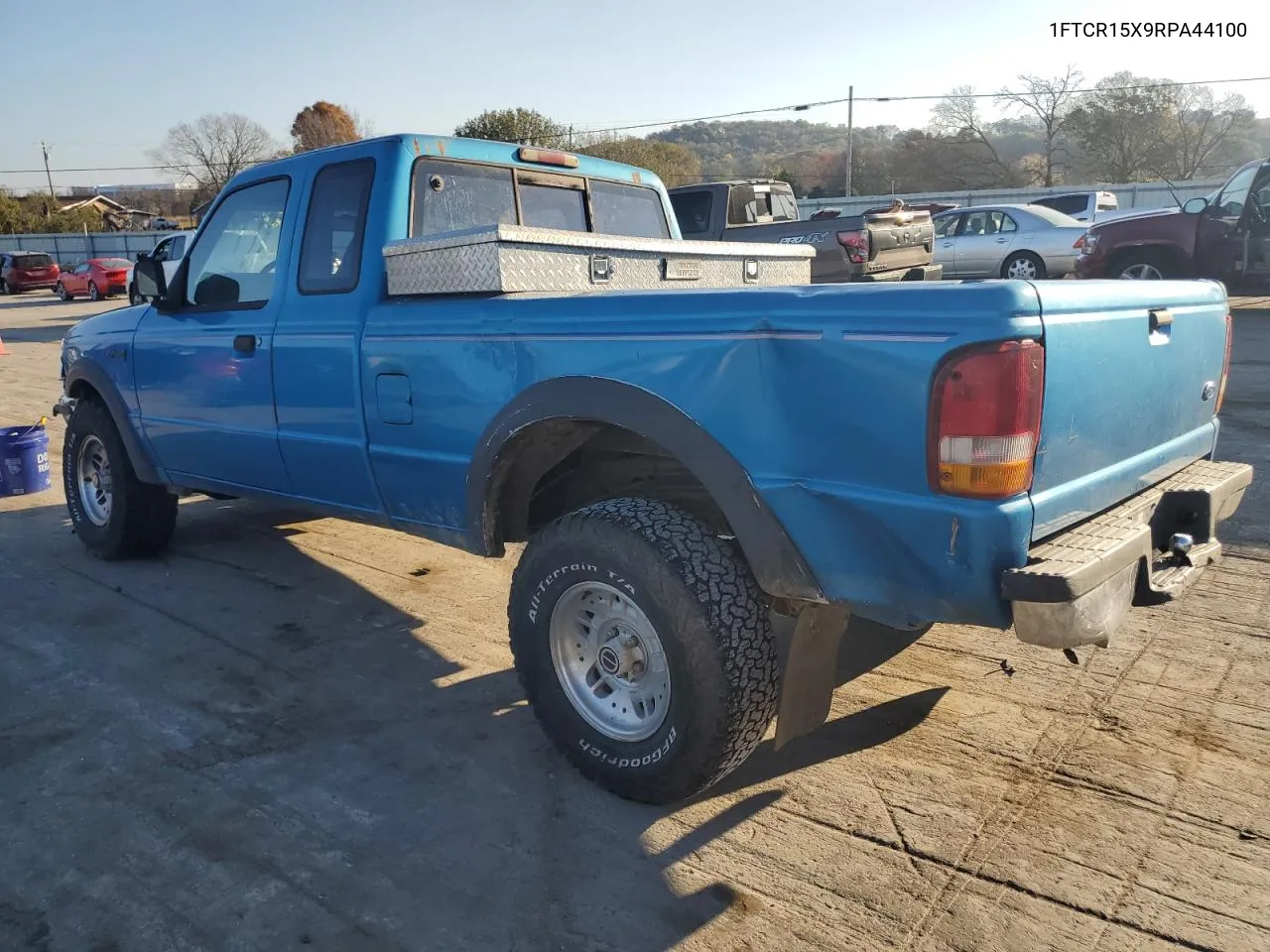 1994 Ford Ranger Super Cab VIN: 1FTCR15X9RPA44100 Lot: 78584004