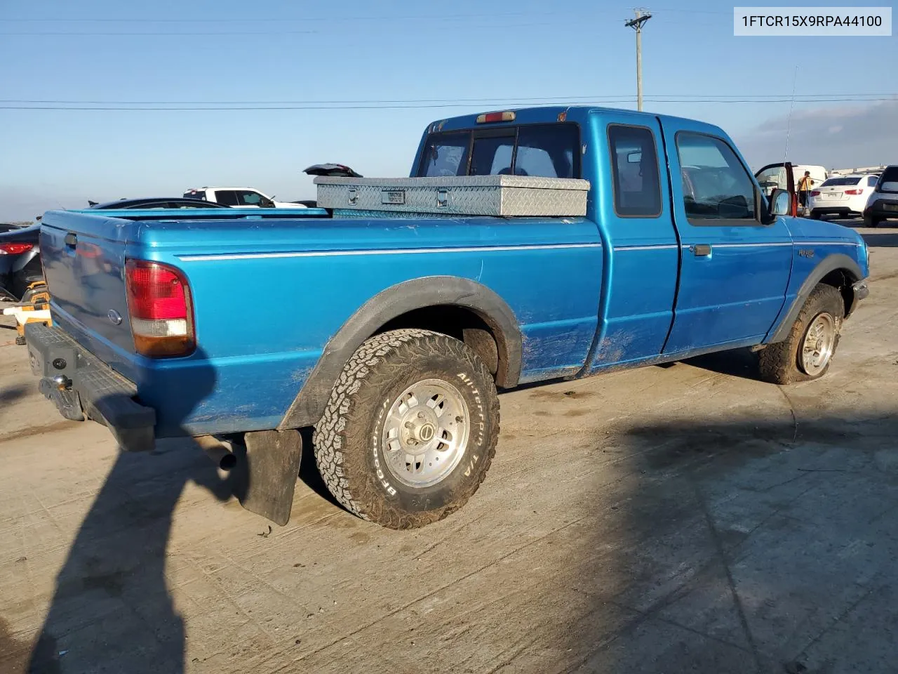 1994 Ford Ranger Super Cab VIN: 1FTCR15X9RPA44100 Lot: 78584004