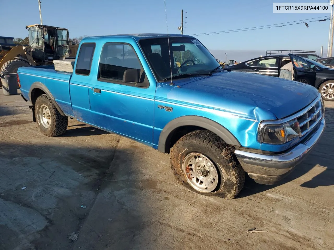 1994 Ford Ranger Super Cab VIN: 1FTCR15X9RPA44100 Lot: 78584004