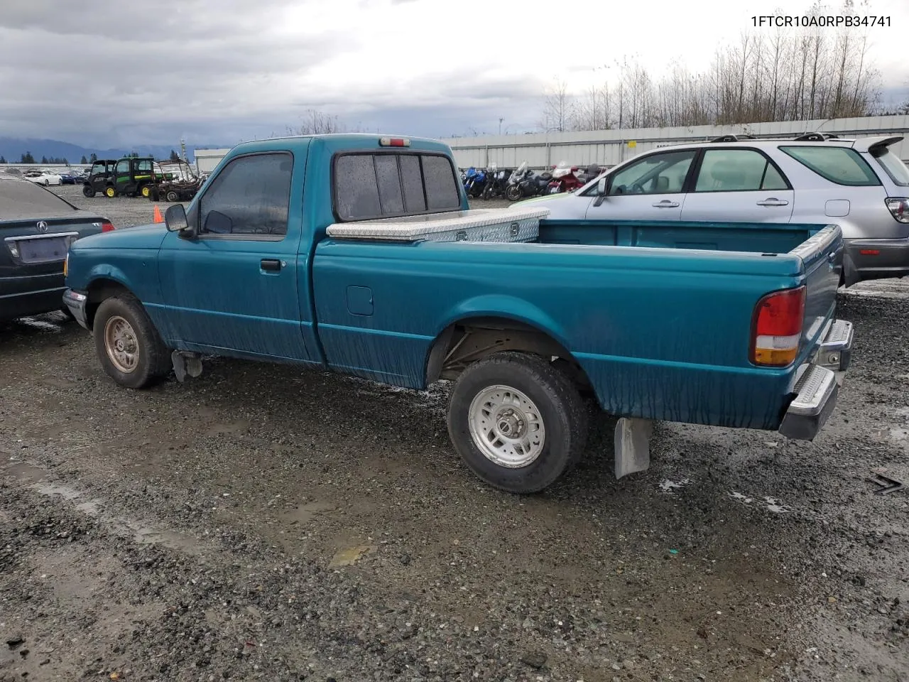 1994 Ford Ranger VIN: 1FTCR10A0RPB34741 Lot: 80946304