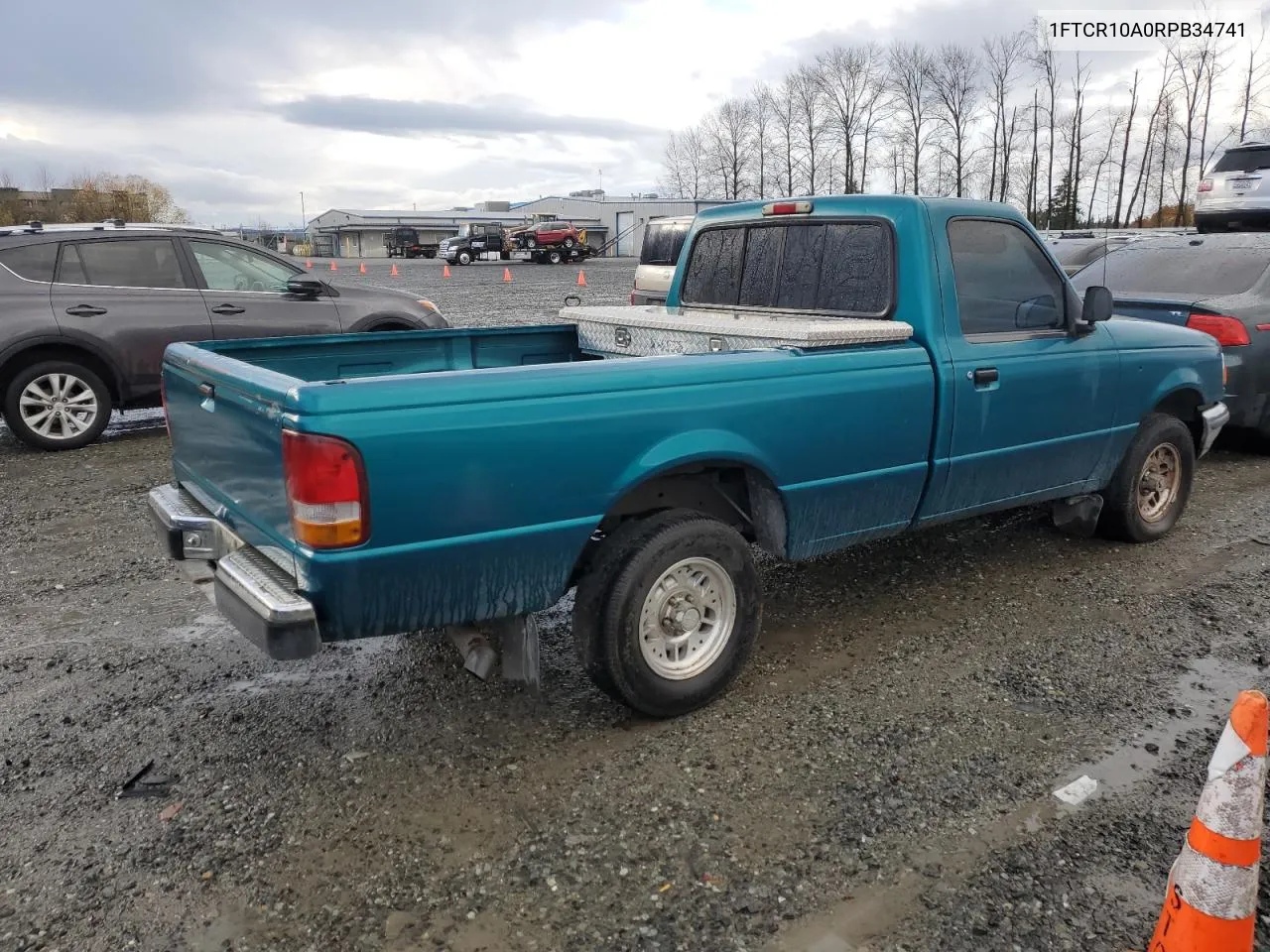 1994 Ford Ranger VIN: 1FTCR10A0RPB34741 Lot: 80946304