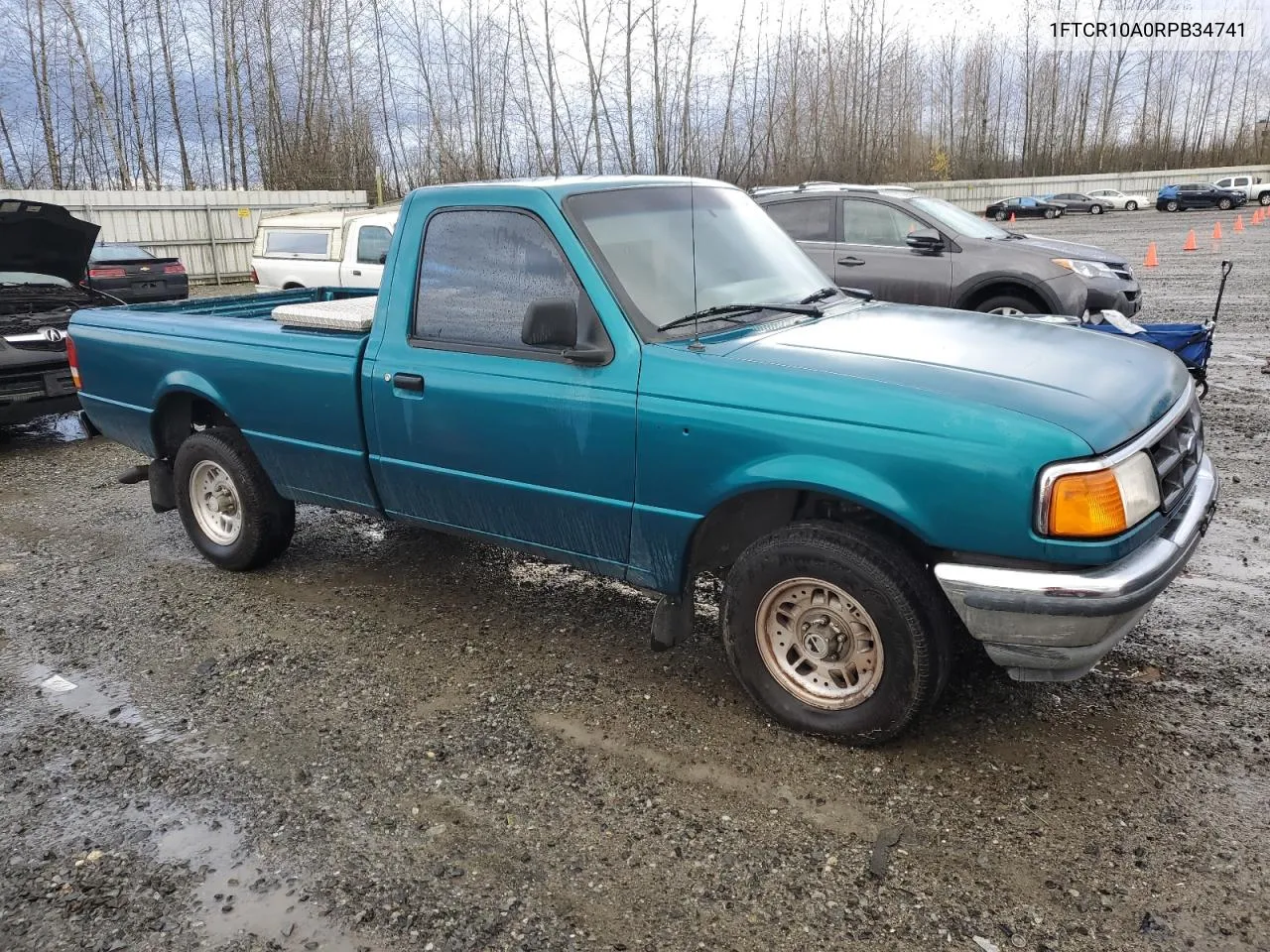 1994 Ford Ranger VIN: 1FTCR10A0RPB34741 Lot: 80946304