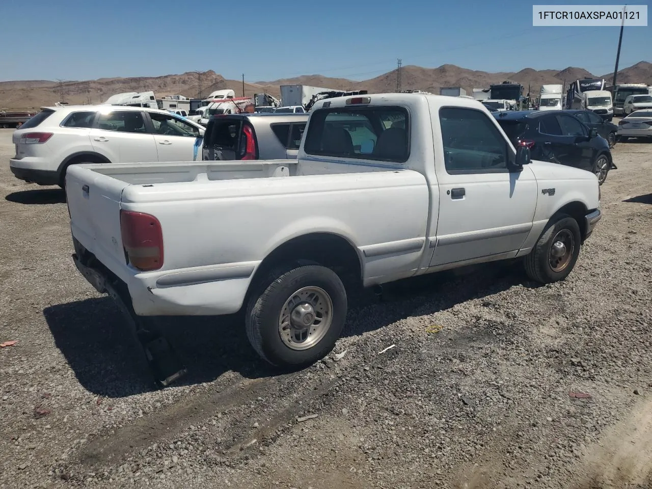 1995 Ford Ranger VIN: 1FTCR10AXSPA01121 Lot: 57887334