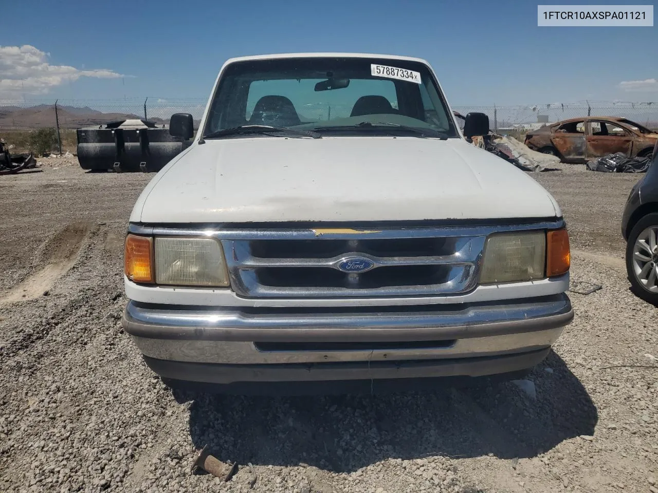 1995 Ford Ranger VIN: 1FTCR10AXSPA01121 Lot: 57887334