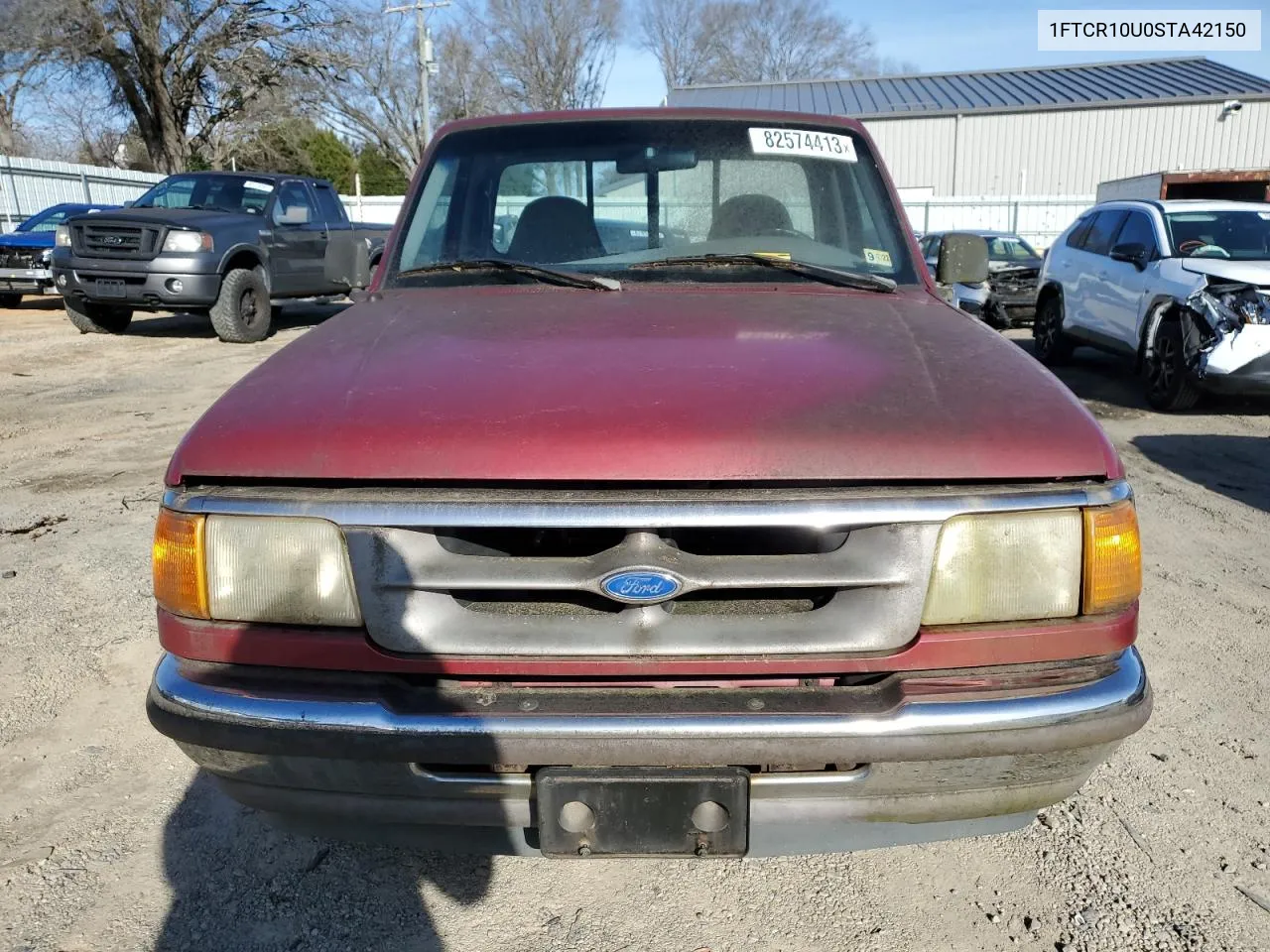 1995 Ford Ranger VIN: 1FTCR10U0STA42150 Lot: 65991834