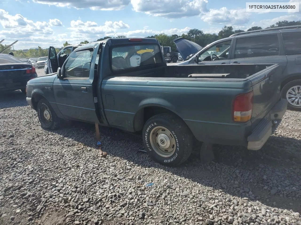 1995 Ford Ranger VIN: 1FTCR10A2STA65080 Lot: 67863844