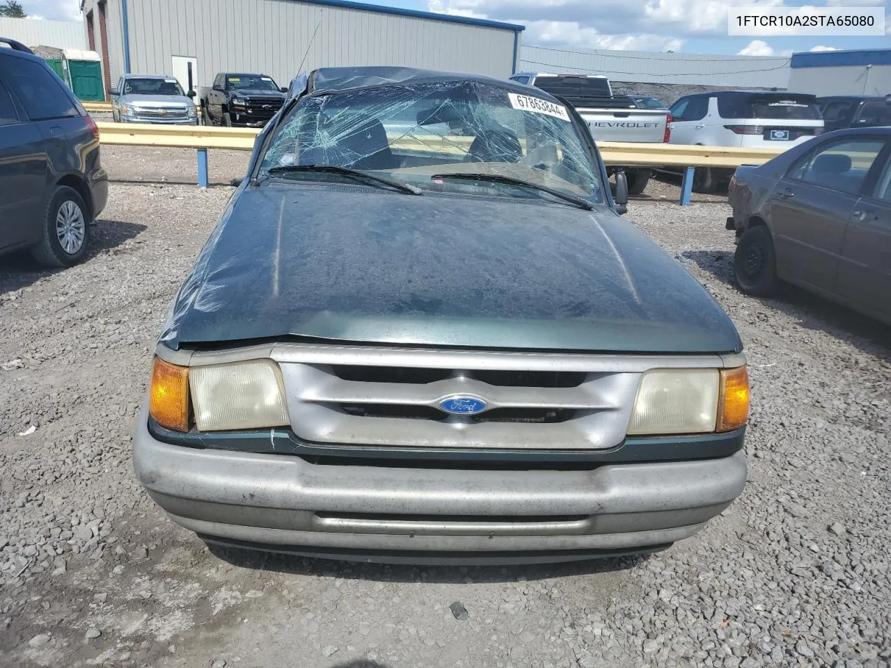 1995 Ford Ranger VIN: 1FTCR10A2STA65080 Lot: 67863844