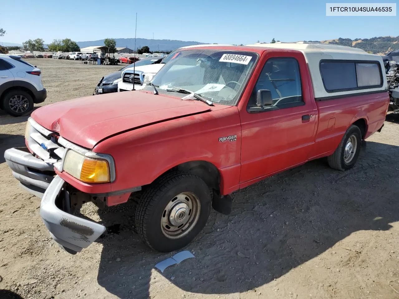 1995 Ford Ranger VIN: 1FTCR10U4SUA46535 Lot: 68894664