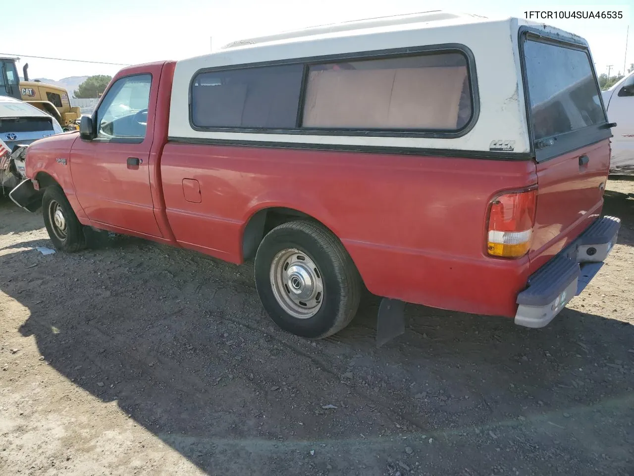 1995 Ford Ranger VIN: 1FTCR10U4SUA46535 Lot: 68894664