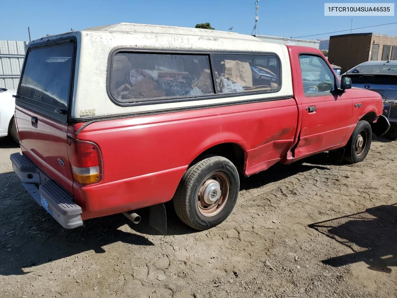 1995 Ford Ranger VIN: 1FTCR10U4SUA46535 Lot: 68894664