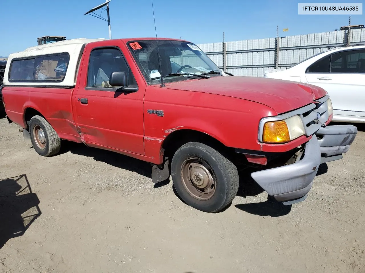 1995 Ford Ranger VIN: 1FTCR10U4SUA46535 Lot: 68894664