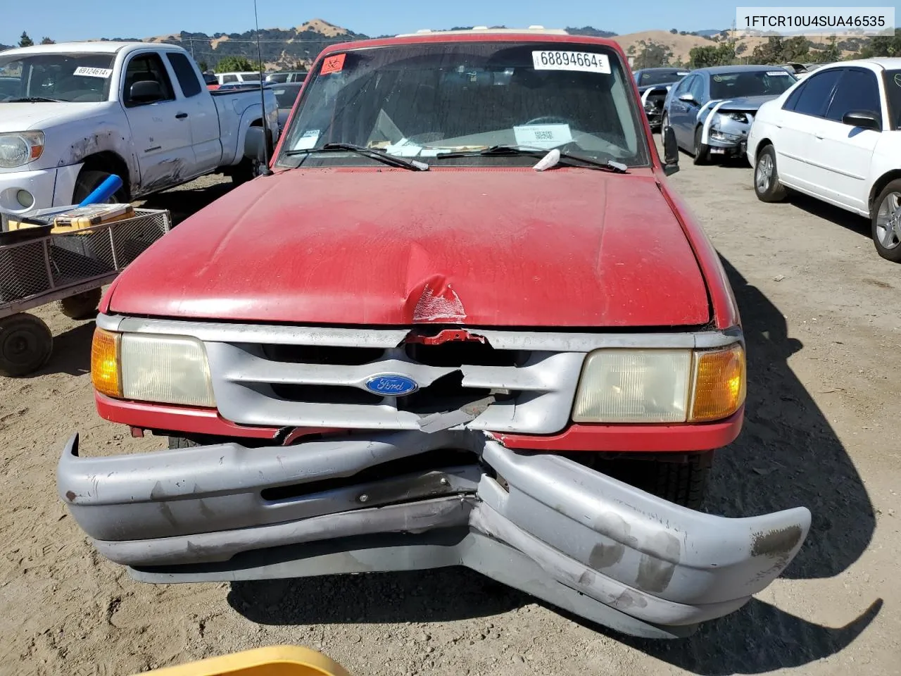 1995 Ford Ranger VIN: 1FTCR10U4SUA46535 Lot: 68894664