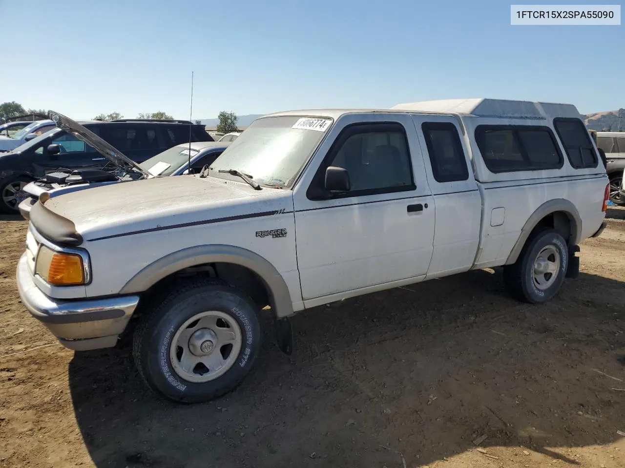 1995 Ford Ranger Super Cab VIN: 1FTCR15X2SPA55090 Lot: 73066774