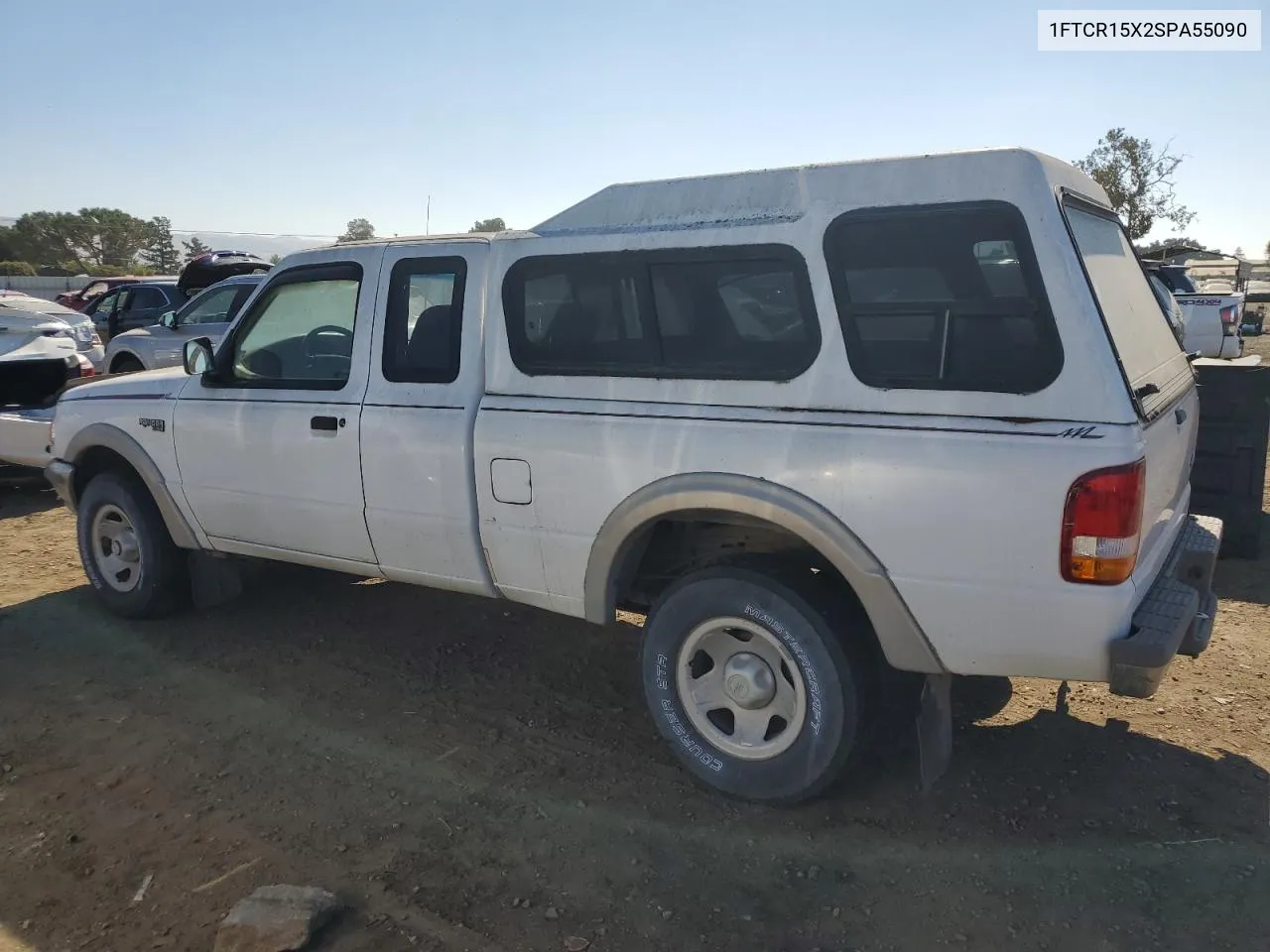 1995 Ford Ranger Super Cab VIN: 1FTCR15X2SPA55090 Lot: 73066774