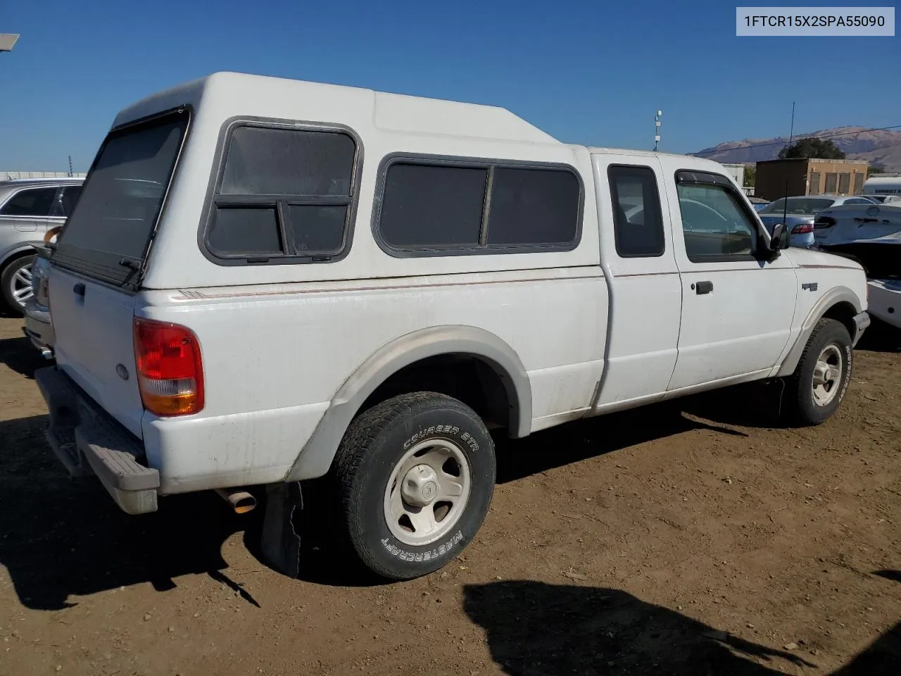 1995 Ford Ranger Super Cab VIN: 1FTCR15X2SPA55090 Lot: 73066774