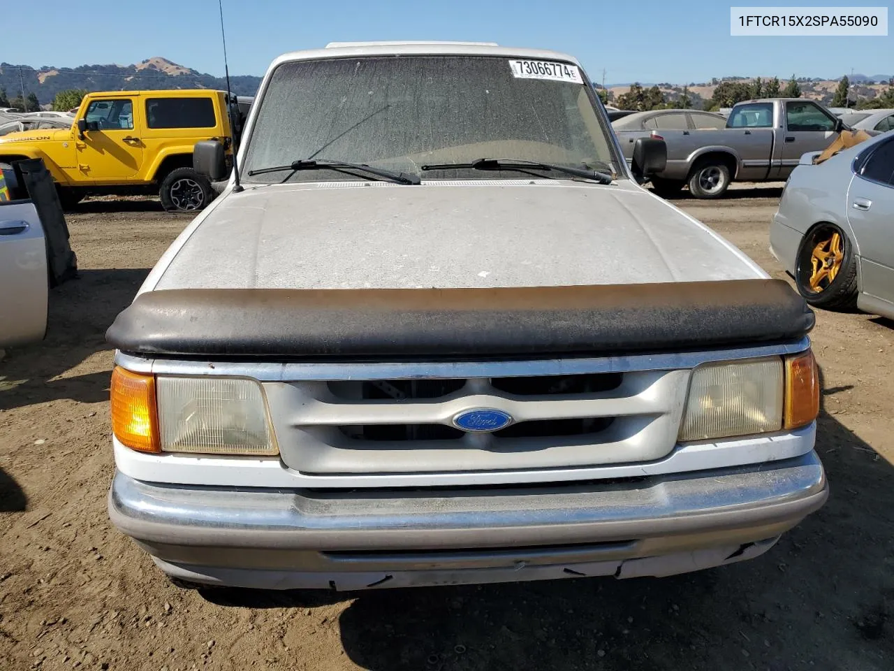 1995 Ford Ranger Super Cab VIN: 1FTCR15X2SPA55090 Lot: 73066774