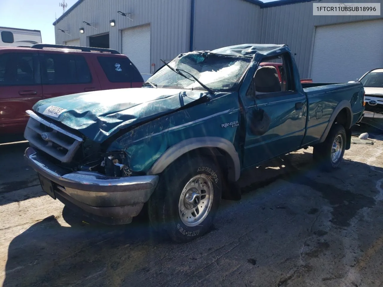 1995 Ford Ranger VIN: 1FTCR11U8SUB18996 Lot: 74330753