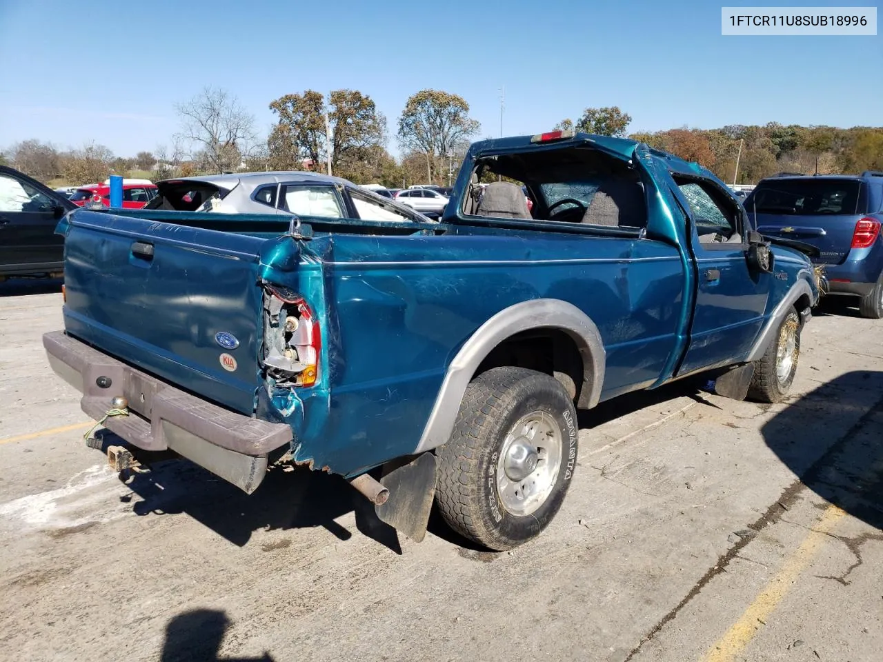 1995 Ford Ranger VIN: 1FTCR11U8SUB18996 Lot: 74330753