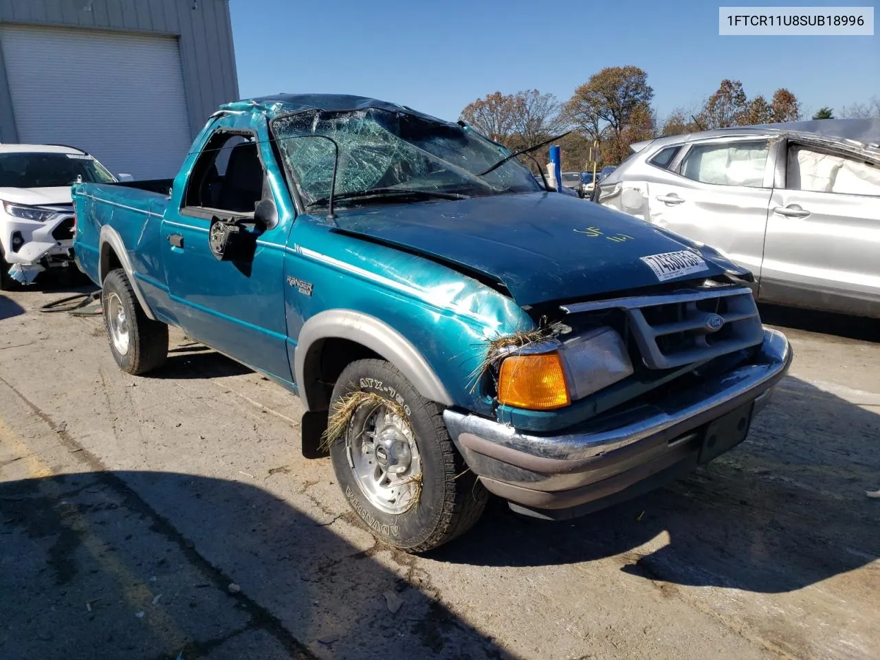 1995 Ford Ranger VIN: 1FTCR11U8SUB18996 Lot: 74330753