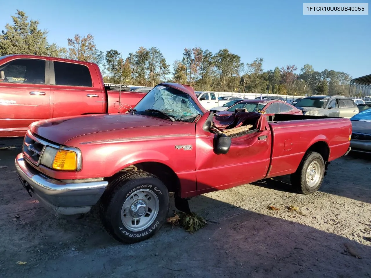 1995 Ford Ranger VIN: 1FTCR10U0SUB40055 Lot: 75020254