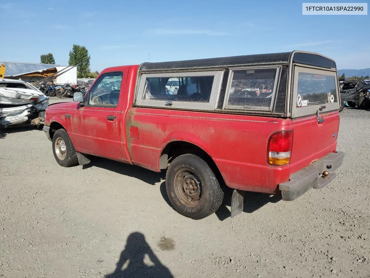 1995 Ford Ranger VIN: 1FTCR10A1SPA22990 Lot: 75294964