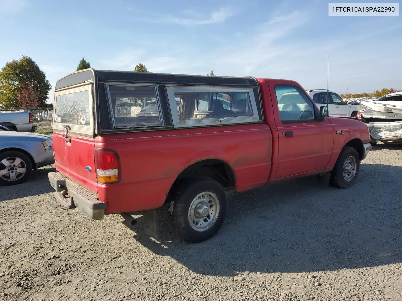 1995 Ford Ranger VIN: 1FTCR10A1SPA22990 Lot: 75294964