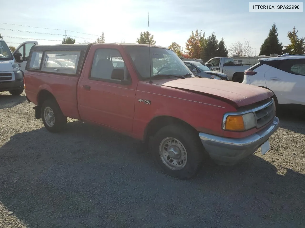 1995 Ford Ranger VIN: 1FTCR10A1SPA22990 Lot: 75294964