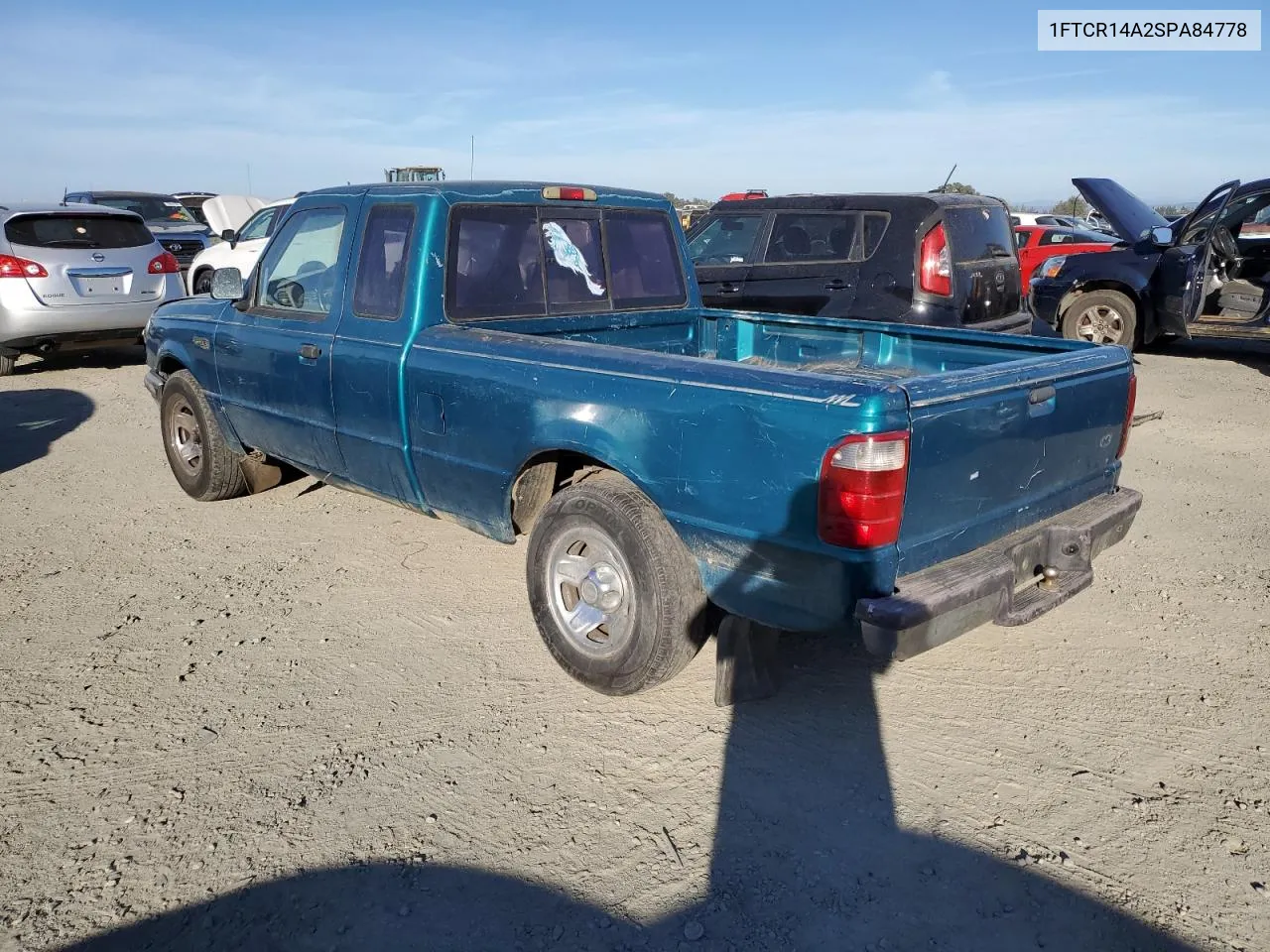 1995 Ford Ranger Super Cab VIN: 1FTCR14A2SPA84778 Lot: 75758234